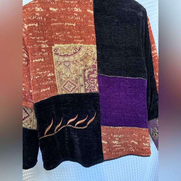 Colorful Patchwork Jacket - Picture 2 of 5